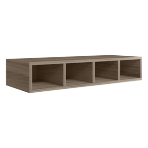 Aereo Nicho Garrafeiro MDF 80 cm Kali 16683 Carvalho Toq Nicioli Aereo Nicho Garrafeiro MDF 80 cm Kali 16683 Carvalho Toq Nicioli