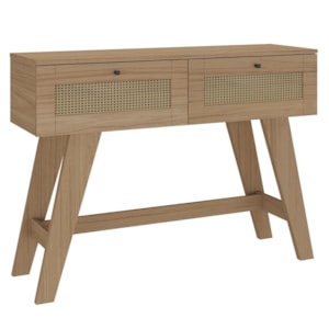 Aparador 2 Gavetas 110 cm Sala Estar 4637 Carvalho ARLY Aparador 2 Gavetas 110 cm Sala Estar 4637 Carvalho ARLY