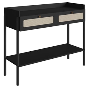Aparador 2 Gavetas Palhinha 27936 Linha Oslo Nero Artesano Aparador 2 Gavetas Palhinha 27936 Linha Oslo Nero Artesano