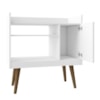 Aparador Bar Cafe 1 Porta Cafe 71 cm Branco BECHARA