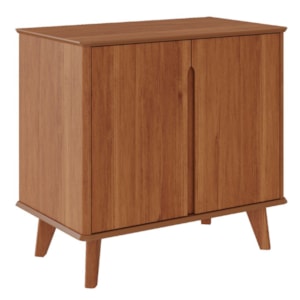 Aparador Buffet 2 Portas MDF 85 cm 22139 Cinamomo MOLCI