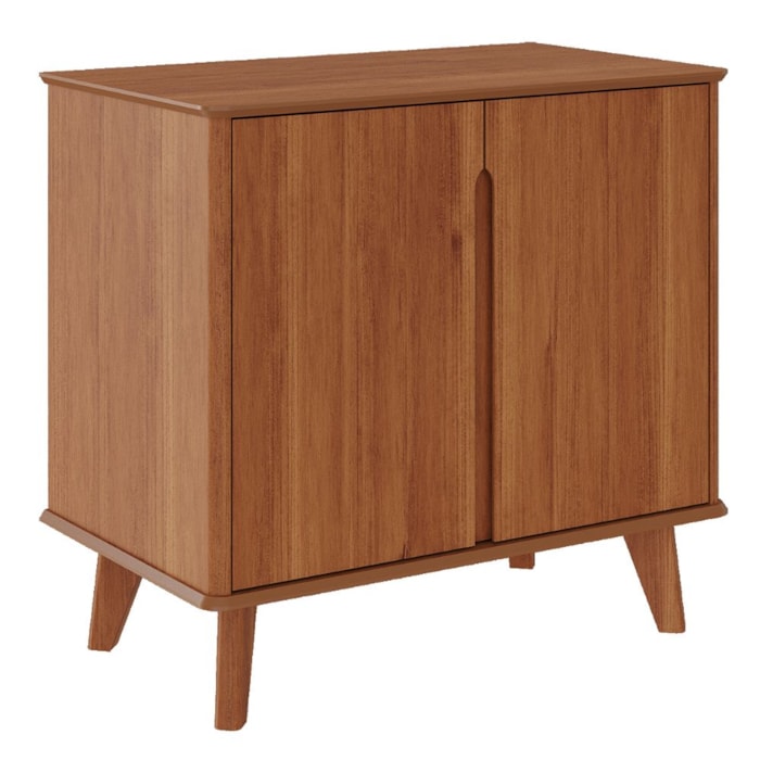 Aparador Buffet 2 Portas MDF 85 cm 22139 Cinamomo MOLCI