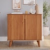 Aparador Buffet 2 Portas MDF 85 cm 22139 Cinamomo MOLCI