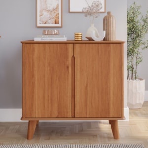 Aparador Buffet 2 Portas MDF 85 cm 22139 Cinamomo MOLCI
