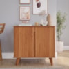 Aparador Buffet 2 Portas MDF 85 cm 22139 Cinamomo MOLCI