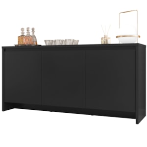 Aparador Industrial 160cm York Artesano Vermont/preto