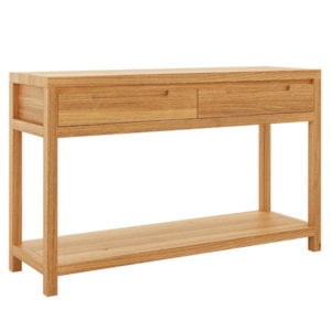 Aparador Madeira Macica Taeda 130 cm 1551N Rustico Claro Festra