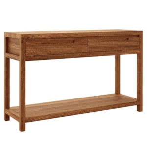 Aparador Madeira Macica Taeda 130 cm 1551N Rustico Escuro Festra