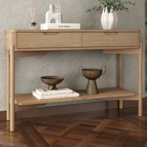 Aparador Madeira Macica Taeda 2 Gavetas 120 cm 3311U Tauari Festra