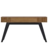 Aparador Para Sala 1 Gaveta 136 cm Riviera Noce Milano Colibri
