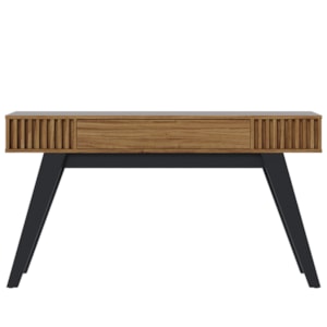 Aparador Para Sala 1 Gaveta 136 cm Riviera Noce Milano Colibri
