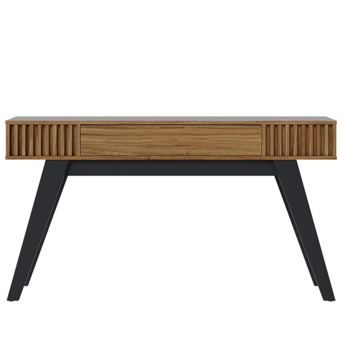 Aparador Para Sala 1 Gaveta 136 cm Riviera Noce Milano Colibri