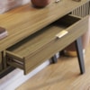 Aparador Para Sala 1 Gaveta 136 cm Riviera Noce Milano Colibri