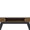 Aparador Para Sala 1 Gaveta 136 cm Riviera Noce Milano Colibri