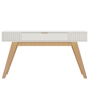 Aparador Para Sala 1 Gaveta 136 cm Riviera Off White Colibri