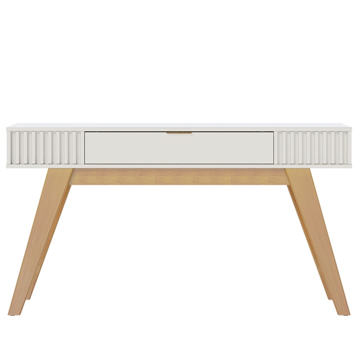 Aparador Para Sala 1 Gaveta 136 cm Riviera Off White Colibri