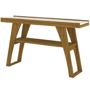 Aparador Para Sala 136 cm Menphis Off White Nature Henn Aparador Para Sala 136 cm Menphis Off White Nature Henn