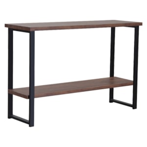 Aparador Para Sala Aço Preto 120 cm I10 Madeira Taeda Castanho Dmobiliario Aparador Para Sala Aço Preto 120 cm I10 Madeira Taeda Castanho Dmobiliario