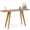 Aparador Para Sala Ibiza 139 cm Off White Nature Tebar