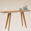 Aparador Para Sala Ibiza 139 cm Off White Nature Tebar