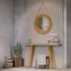 Aparador Para Sala Ibiza 139 cm Off White Nature Tebar