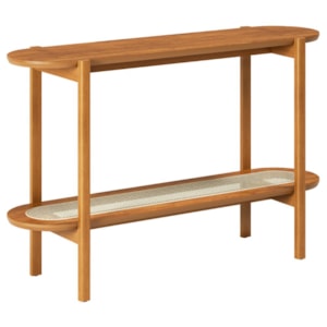 Aparador Pes Madeira Maciça 135 cm 21312 Cinamomo NATUEM