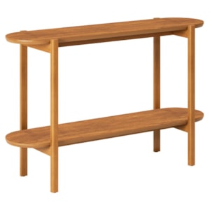 Aparador Pes Madeira Maciça 135 cm 21377 Cinamomo NATUEM
