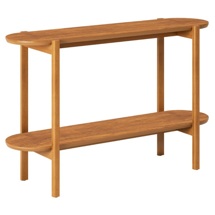 Aparador Pes Madeira Maciça 135 cm 21377 Cinamomo NATUEM