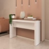 Aparador Sala de Estar 120 cm 4522 Off White Cedro ARLY