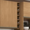 Armario Aereo 1 Porta 25 cm MDP Maxxi G759 Canela Kappesberg