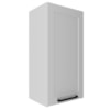 Armario Aereo 1 Porta 40 cm MDF CZ3315 Branco Tecno Mobili