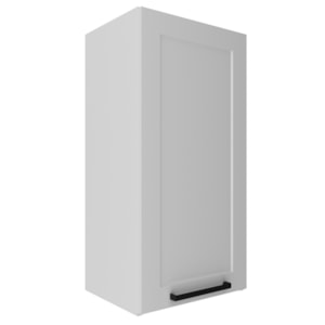 Armario Aereo 1 Porta 40 cm MDF CZ3315 Branco Tecno Mobili