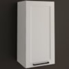 Armario Aereo 1 Porta 40 cm MDF CZ3315 Branco Tecno Mobili