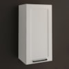 Armario Aereo 1 Porta 40 cm MDF CZ3315 Branco Tecno Mobili