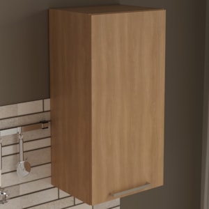 Armario Aereo 1 Porta 40 cm MDP CZ3118 Freijo Tecno Mobili