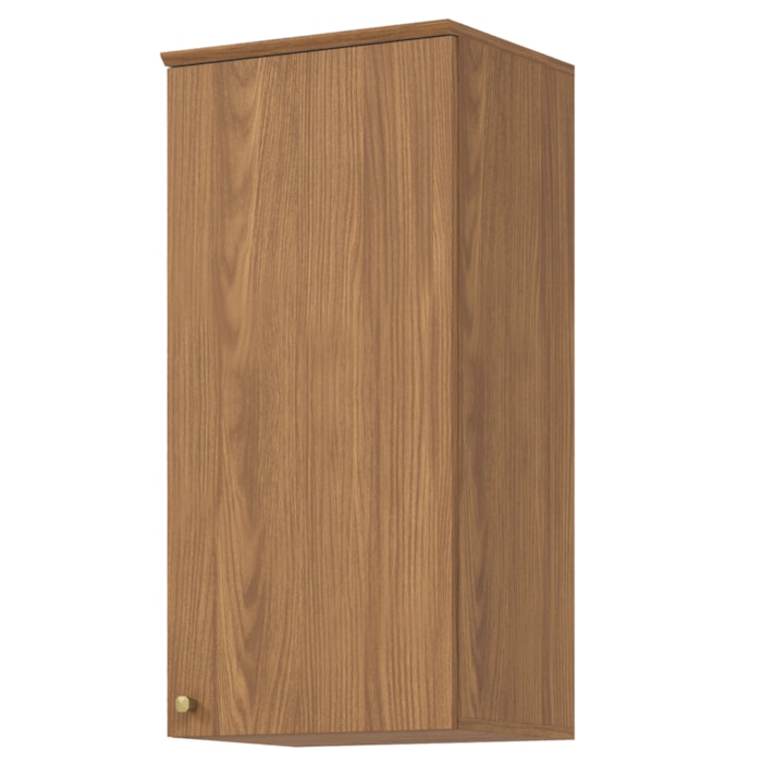Armario Aereo 1 Porta 40 cm MDP Requinte C635 Nature Henn