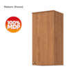 Armario Aereo 1 Porta 40 cm MDP Requinte C635 Nature Henn