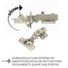 Armario Aereo 1 Porta 58CM 12541 Oak Off White PLN