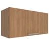 Armario Aereo 1 Porta Basc 80 cm MDP CZ3119 Freijo Tecno Mobili