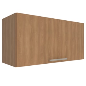 Armario Aereo 1 Porta Basc 80 cm MDP CZ3119 Freijo Tecno Mobili Armario Aereo 1 Porta Basc 80 cm MDP CZ3119 Freijo Tecno Mobili