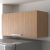 Armario Aereo 1 Porta Basc 80 cm MDP CZ3119 Freijo Tecno Mobili