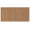Armario Aereo 1 Porta Basc 80 cm MDP CZ3119 Freijo Tecno Mobili