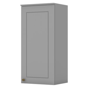 Armario Aereo 1 Porta MDF 40 cm Americana C364 Cinza Henn Armario Aereo 1 Porta MDF 40 cm Americana C364 Cinza Henn