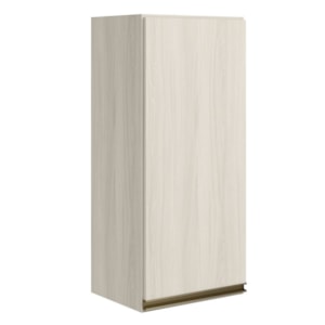 Armario Aereo 1 Porta MDF 40X90 cm Kali 119771 Bianco TOQ Nicioli