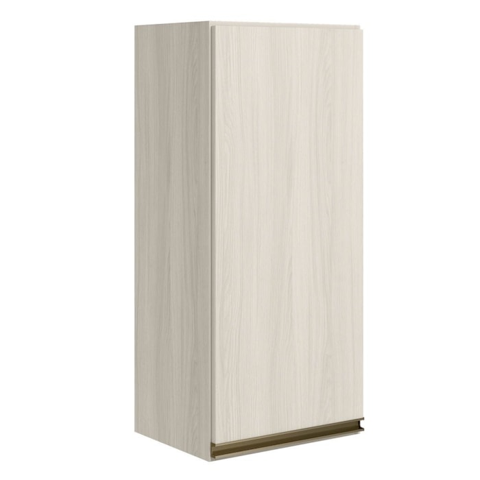 Armario Aereo 1 Porta MDF 40X90 cm Kali 119771 Bianco TOQ Nicioli