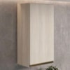 Armario Aereo 1 Porta MDF 40X90 cm Kali 119771 Bianco TOQ Nicioli