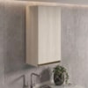 Armario Aereo 1 Porta MDF 40X90 cm Kali 119771 Bianco TOQ Nicioli