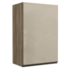Armario Aereo 1 Porta Vidro 60 cm MDP Maxxi G763 Nogal Kappesberg