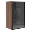 Armario Aereo 1 Porta Vidro MDF 40 cm Kali 122024 Carvalho TOQ Nicioli