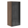 Armario Aereo 1 Porta Vidro MDF 40X90 cm Kali 119774 Carvalho TOQ Nicioli